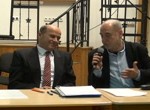 Kovács András (j) és Mózes Endre